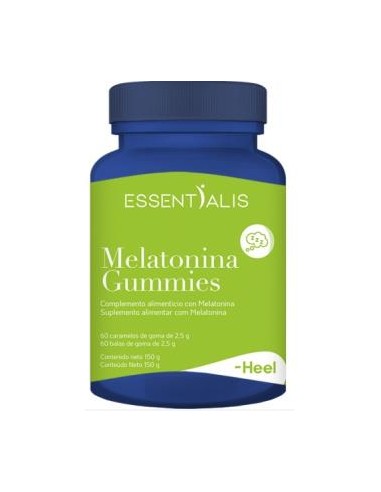 Essentialis Melatonina Gummies 60 Caramelos De Goma de Heel