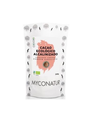Cacao Alcalino Doypack 300Gr. de Myconatur