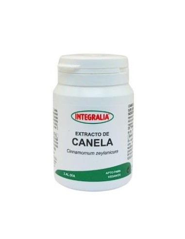 Extrato de Canela 60 cápsulas Integralia Natural suporte diário
