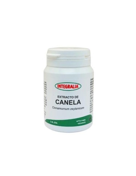 Extrato de Canela 60 cápsulas Integralia Natural suporte diário