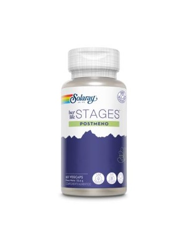 Postmeno Stages 60Vcap. de Solaray