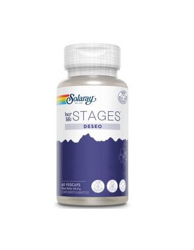 Deseo Stages 60Vcap. de Solaray