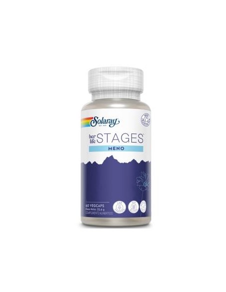 Meno Stages 60Vcap. de Solaray
