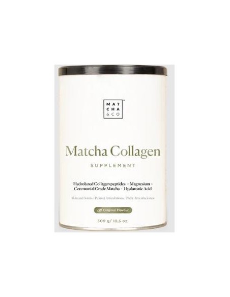 Matcha Collagen Original 300Gr. de Matcha & Co
