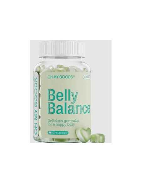 Belly Balance 60 Gomas Oh My Goods Bem-Estar Digestivo