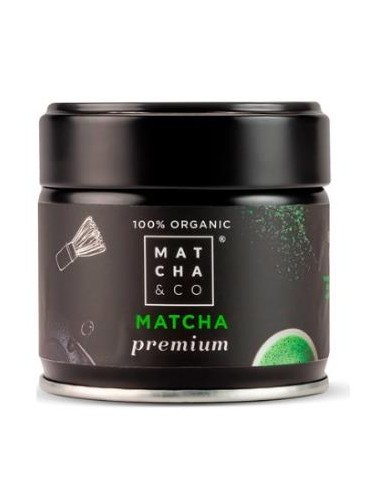 Matcha Cerimonial Premium 30g Qualidade e Sabor Único
