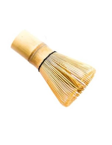 Batedor de Bambu Matcha & Co Autêntico e Natural