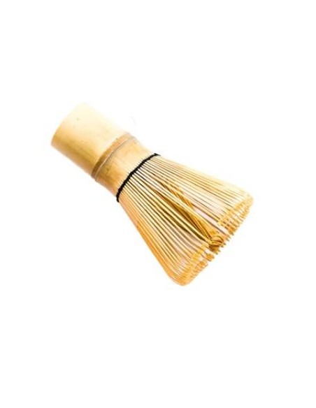 Batedor de Bambu Matcha & Co Autêntico e Natural