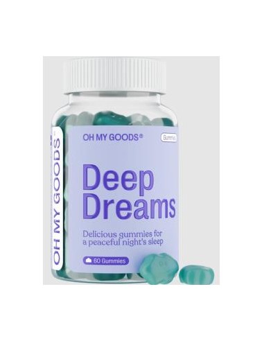 Deep Dreams 60Gummies Oh My Goods: Sono Profundo Natural