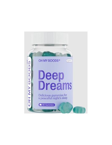 Deep Dreams 60Gummies Oh My Goods: Sono Profundo Natural