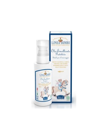 Linea Bimbi Aceite De Masaje Protector Suavizante 100Ml de Linea Bimbi