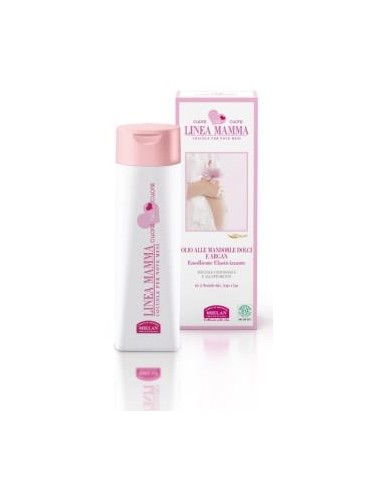 Aceite Almendras Dulces y Argán Linea Mamma 200ml