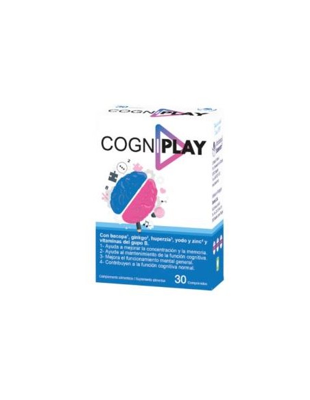 Cogniplay 30Comp. de Bioserum