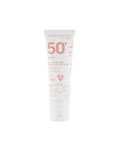 Leche Solar Bebe Spf50+  50Ml.. de Alphanova