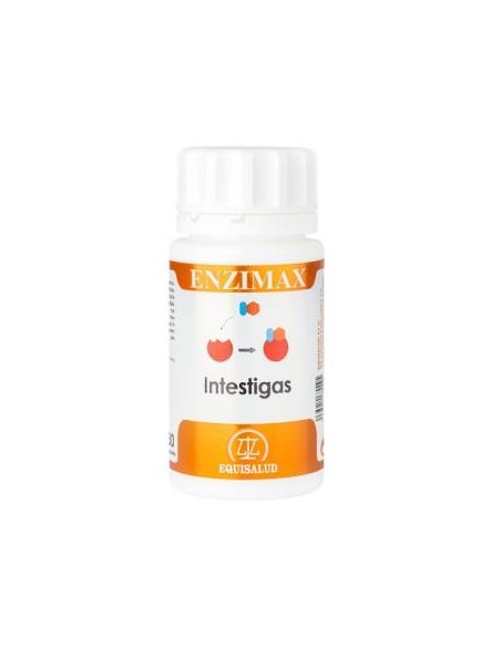 Enzimax Intestigas 30Cap. Equisalud  Salud Digestiva Natural