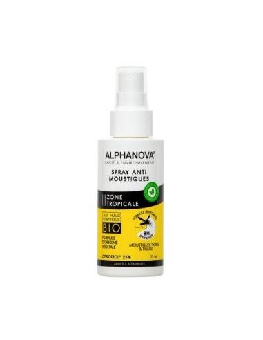 Anti-Mosquitos Zona Tropical 75Ml. de Alphanova