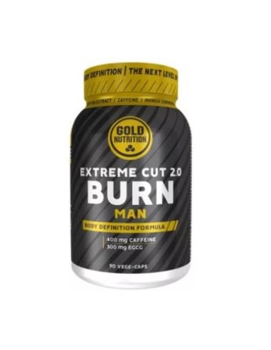 Extreme Cut 2.0 Burn Man 90Cap. de Gold Nutrition