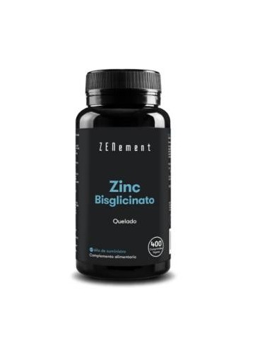 Bisglicinato De Zinc 400Comp. de Zenement