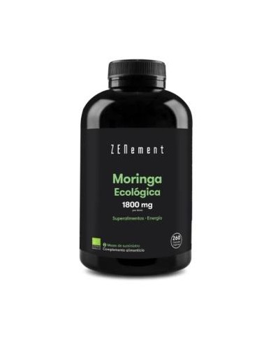 Moringa 260Caps Eco da Zenement | Energia e bem-estar natural