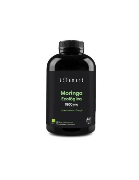 Moringa 260Caps Eco da Zenement | Energia e bem-estar natural