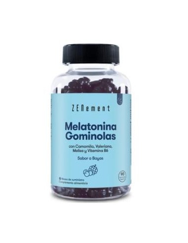 Gomas de melatonina 90 gomas Zenement para dormir melhor