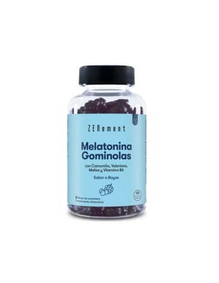 Gomas de melatonina 90 gomas Zenement para dormir melhor