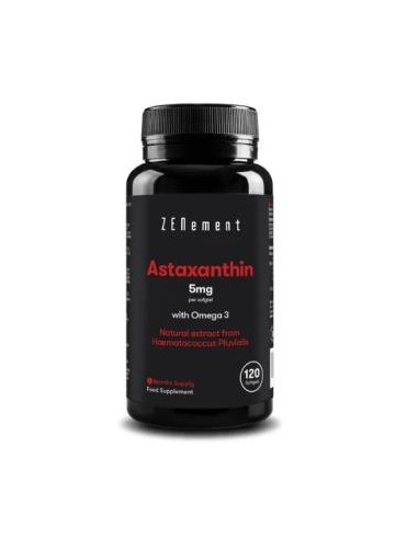 Astaxantina Con Omega 3 120Perlas de Zenement