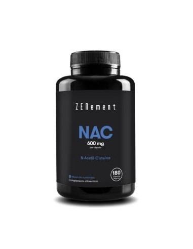 Nat 180Cap. da Zenement Suplemento Natural de Bem-Estar
