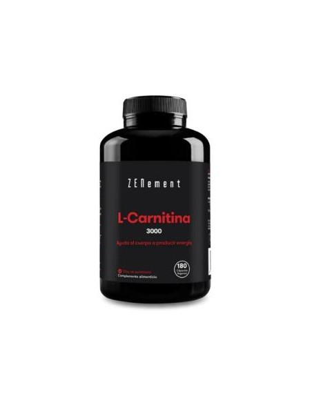 L-Carnitina 180Caps. de Zenement