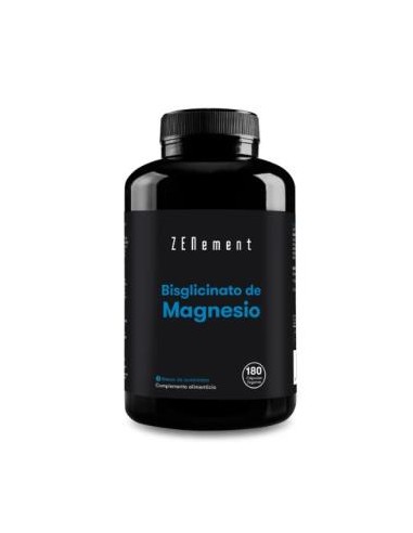Bisglicinato de Magnésio 180 Caps Zenement Optimal Health