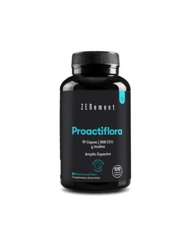 Proactiflora 19 Cepas 30 Bilhões de UFC - 120 Cápsulas