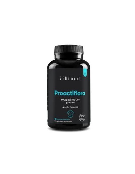 Proactiflora 19 Cepas 30 Bilhões de UFC - 120 Cápsulas