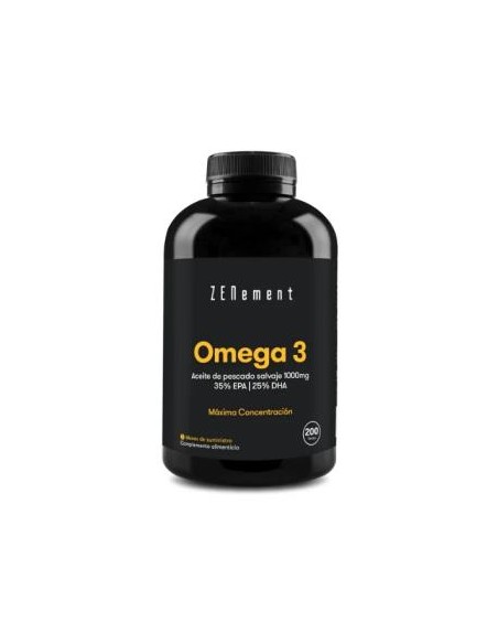 Omega 3 200Perlas de Zenement