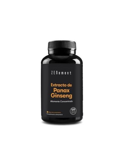 Ext. Panax Ginseng 120Caps. de Zenement