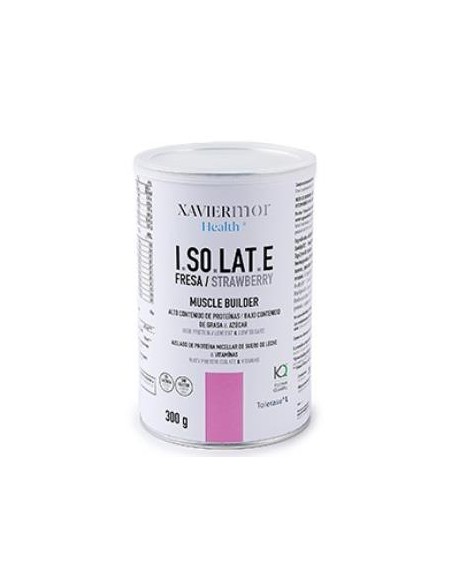 Whey Isolado Caseína Micelar Morango 300g Qualidade Xaviermor