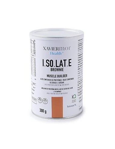Isolated Whey Caseína Micelar Brownie 300g Xaviermor Calidad