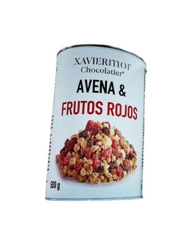Granola de Avena Frutas del Bosque 500g Xaviermor Natural