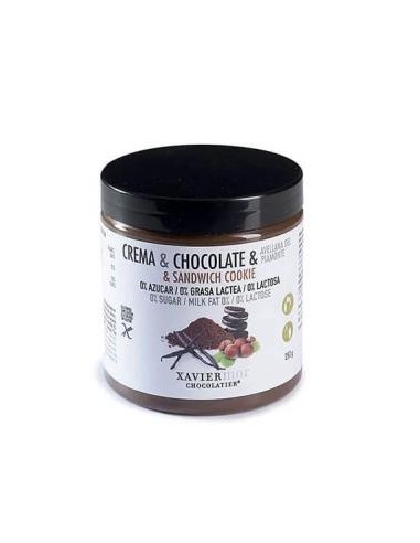 Crema de Chocolate Negro 250g Xaviermor  Sabor Intenso