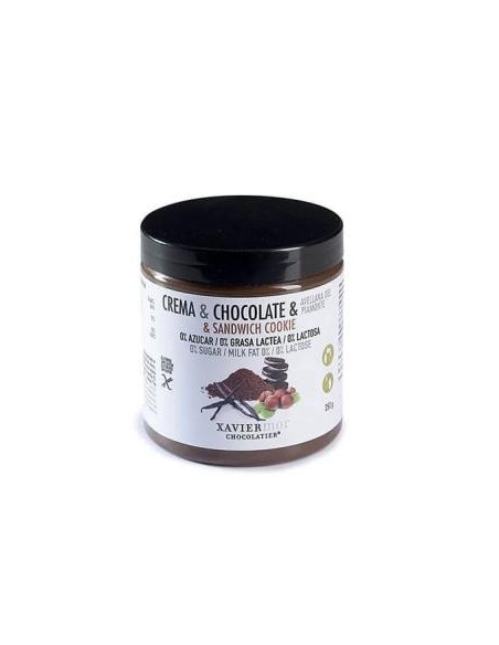 Crema de Chocolate Negro 250g Xaviermor  Sabor Intenso