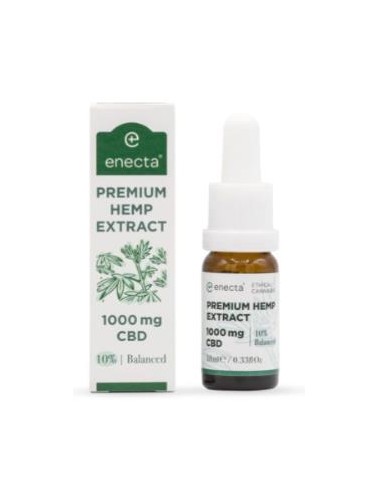 Premium Hemp Extract 10% 1000Mg 10Ml. de Enecta