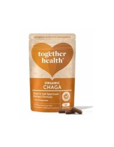 Hongo Chaga Organico 60Cap. de Together