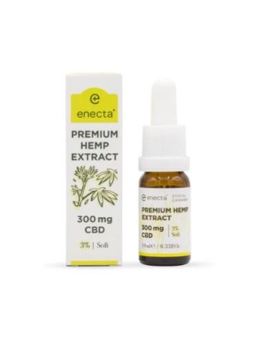Premium Hemp Extract 3% 300Mg 10Ml. de Enecta