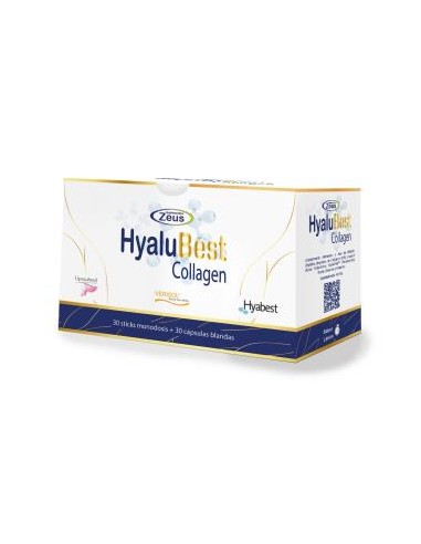 Hyalubest Colagen Zeus 30 Sticks + 30 Cápsulas Antiedad