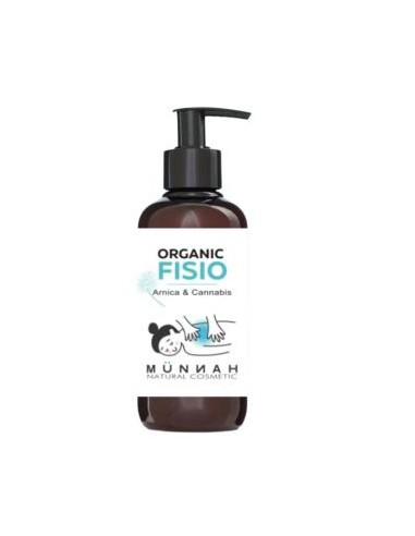Fisio Orgânico 100 ml Munnah Cuidado Natural e Eficaz
