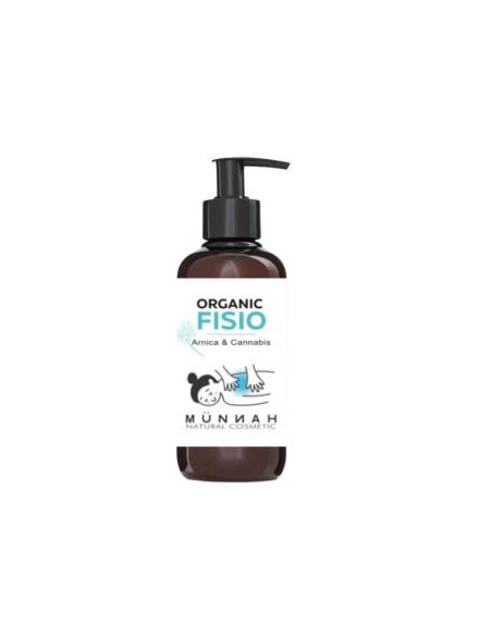 Fisio Orgânico 100 ml Munnah Cuidado Natural e Eficaz