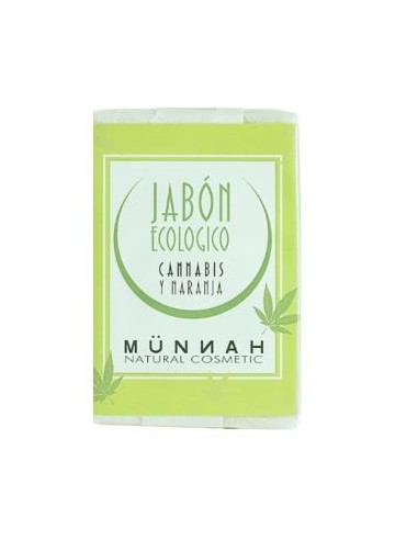 Sabonete de Cânhamo e Laranja 110 g Munnah Natural Care
