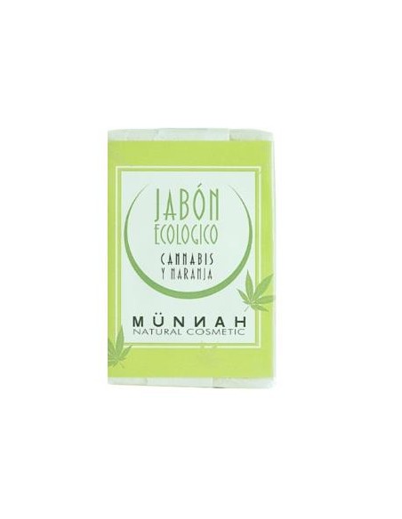 Sabonete de Cânhamo e Laranja 110 g Munnah Natural Care