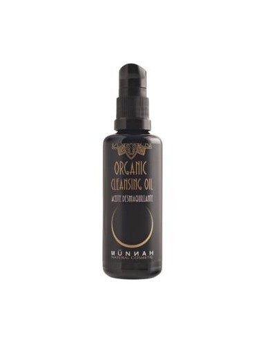 Munnah Removedor de Maquiagem 50 ml Limpeza Suave e Eficaz