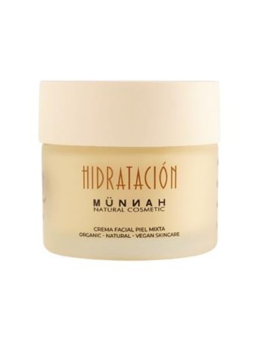Hidratacion Piel Mixta/Grasa 50 Ml de Munnah
