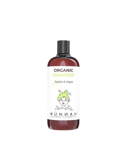 Bio Champu Jojoba Y Algas 500 Ml de Munnah